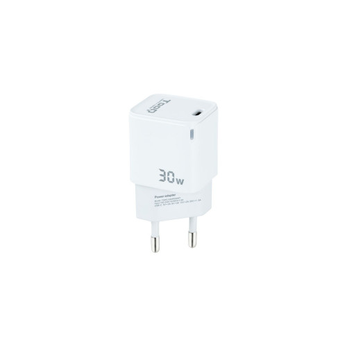 Cargador de Pared TooQ 30W 1xUSB-C...