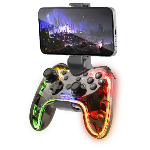 GamePad Mars Gaming USB Bluetooth 5.0...