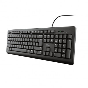 Teclado Trust TK-150 Silent...
