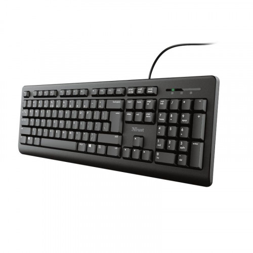 Teclado Trust TK-150 Silent USB 2.0...