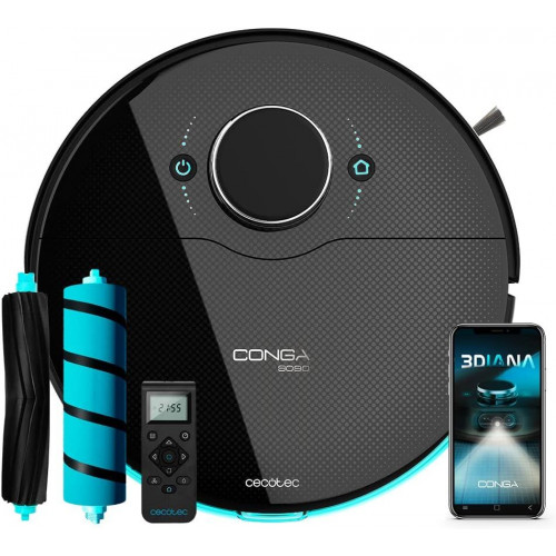 Robot Aspirador CECOTEC Conga 9090 AI...