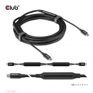 Cable Club 3D USB-C/M a...