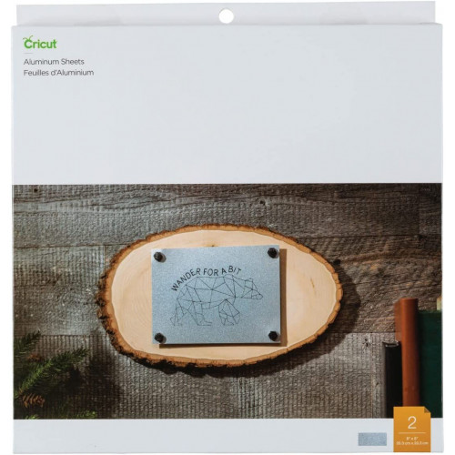 Hoja de Aluminio CRICUT 20x20cm 2U...