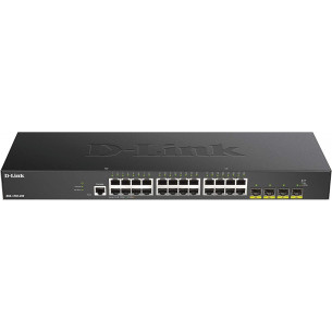 Switch D-Link 24xRJ45 GbE...