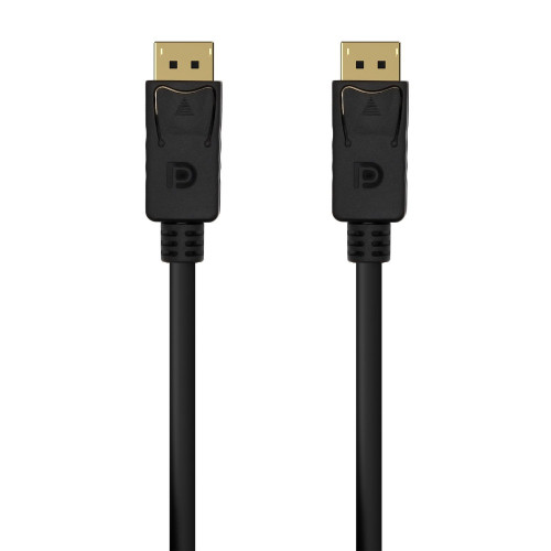 Cable AISENS DP/M a DP/M 1.5m Negro...