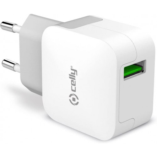 Cargador de Pared CELLY 1xUSB-A...