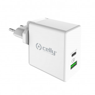 Cargador de Pared CELLY 45W...