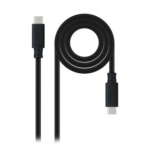 Nanocable USB-C/M a USB-C/M...