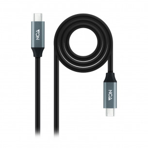 Nanocable USB-C 4/M a USB-C...