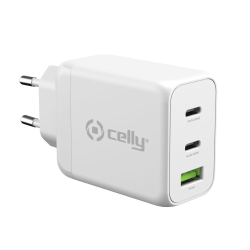Cargador de Pared CELLY 65W 1USB-A...
