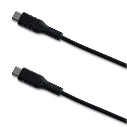 Cable CELLY USB-C a USB-C 60W 1m Negro