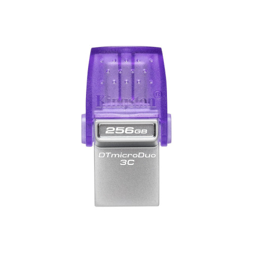 Pendrive Kingston 256GB USB-A/C 3.0...