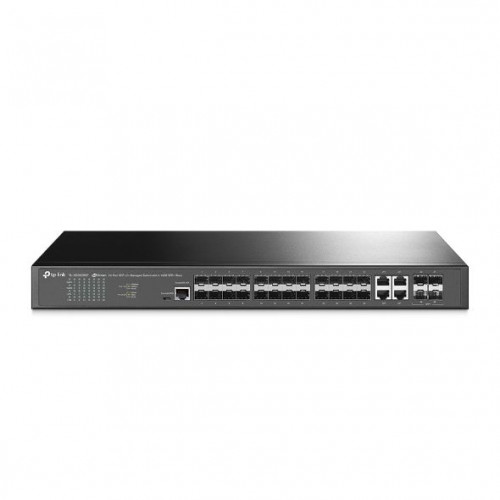 Switch TP-Link 20xSFP 4xRJ45/SFP...