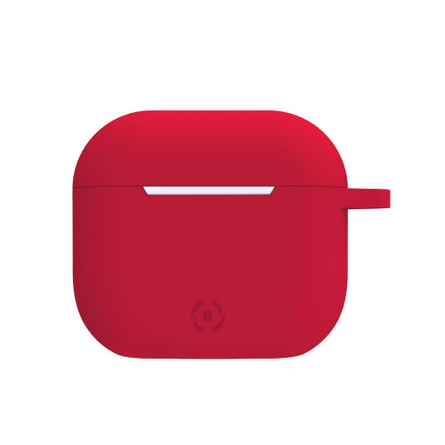 Funda CELLY para Apple Airpods 3 Roja...