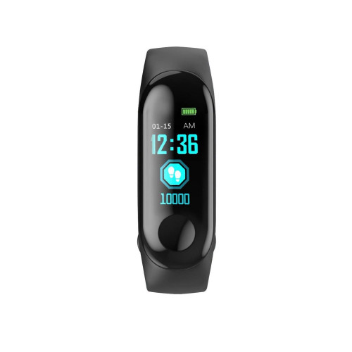 SmartBand CELLY Trainer 0.96" Negro...