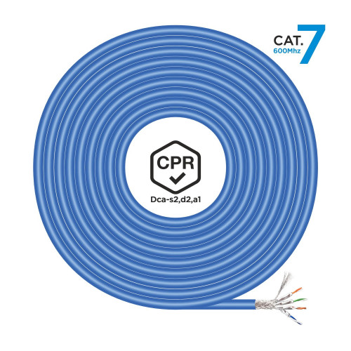 Cable de Red AISENS RJ45 Cat7 S/FTP...