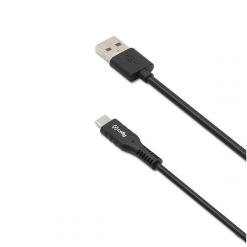 Cable CELLY USB-A a USB-C 3m Negro...