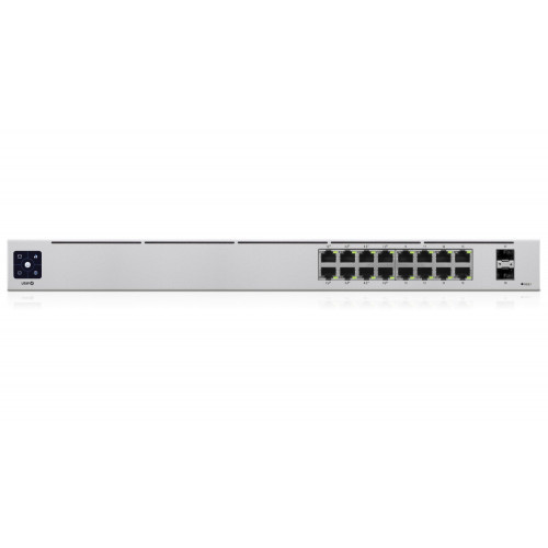 Switch Ubiquiti 16xRJ45 GbE 2xSFP PoE...
