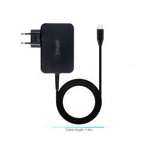 Cargador TooQ 90W USB-C PD...