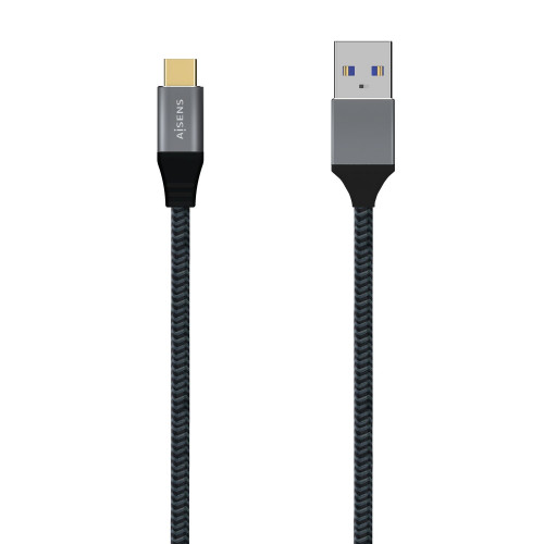 Cable AISENS USB-C/M a USB-A/M 1m...
