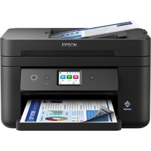 Epson WF-2960DWF A4 Color WiFi Negra...
