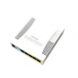 Switch Mikrotik 5xRJ45 GbE...