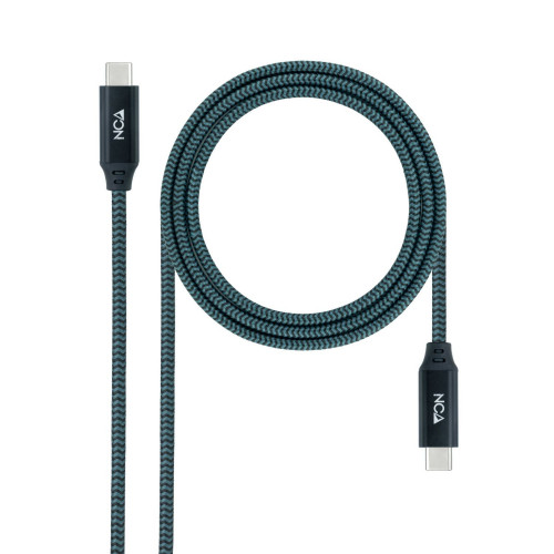 Nanocable USB-C 4 a USB-C 4 50cm 100W