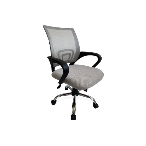 Silla de Oficina EQUIP Malla Gris...