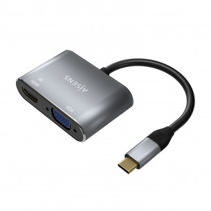 Adaptador AISENS USB-C a...
