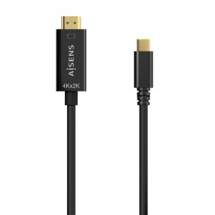 Adaptador AISENS USB-C a...