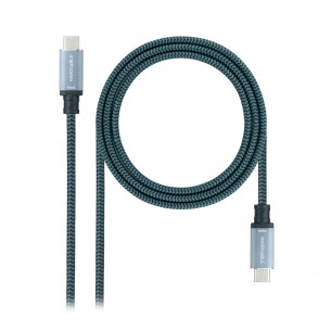 Nanocable USB-C/M a USB-C/M...