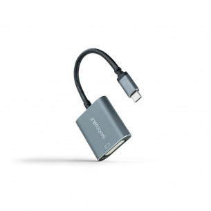 Adaptador Nanocable USB-C/M...
