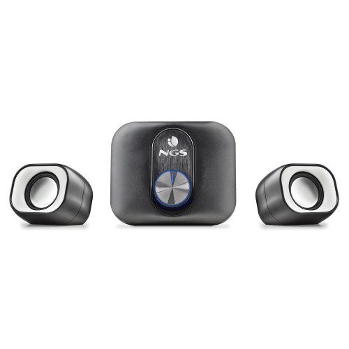 Mini Altavoces NGS 2.1 20W USB 3.5mm...