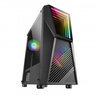Caja Mars Gaming ARGB ATX...