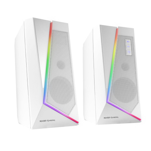 Altavoces Mars Gaming 2.0 BT 5.0 RGB...