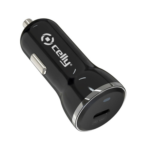 Cargador Coche CELLY 20W 1xUSB-A 2.0...