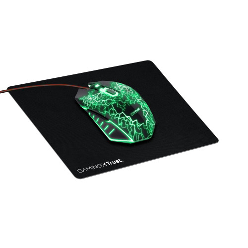 Pack Gaming Trust Ratón + Alfombrilla...