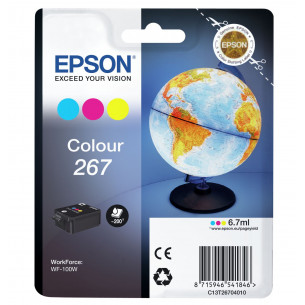 Tinta EPSON 267 Tricolor...