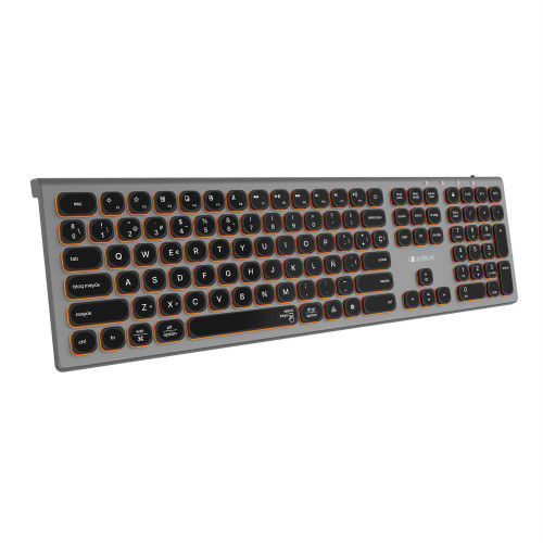 Teclado SUBBLIM Master BT Negro/Gris...