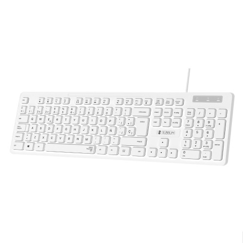 Teclado SUBBLIM Slim Silencioso...