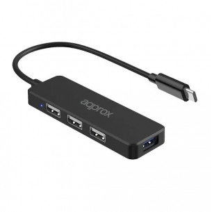 Hub Approx USB-C a 3xUSB...