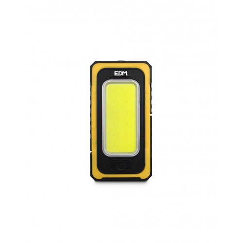 Linterna EDM LED Solar 750L 10W con...