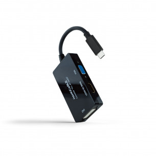 Adaptador Nanocable USB-C a...