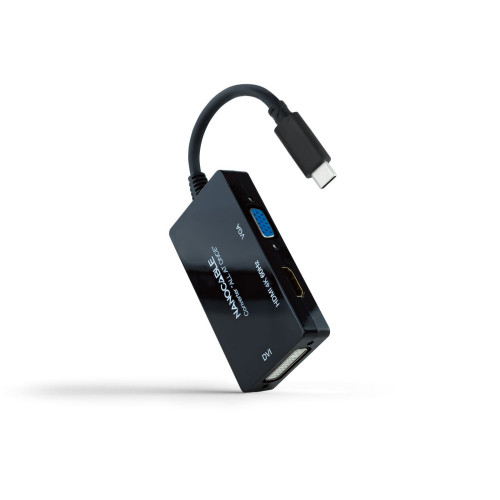 Adaptador Nanocable USB-C a...
