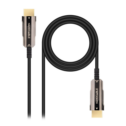 Nanocable HDMI A/M a HDMI A/M 20m Negro