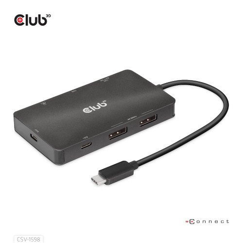 Docking Station Club 3D 7en1 USB-C...