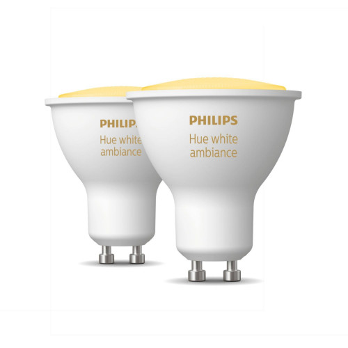 Bombilla Philips Hue LED GU10 35W Kit...