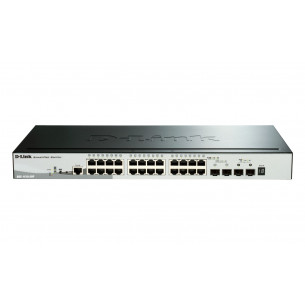 Switch D-Link 24xRJ45 GbE...