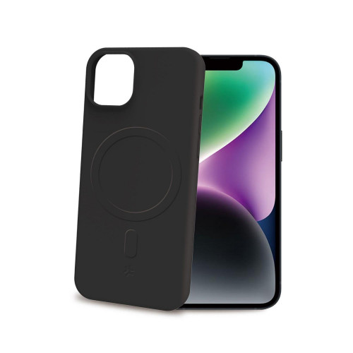 Funda CELLY Cromomag iPhone 15 Negra...