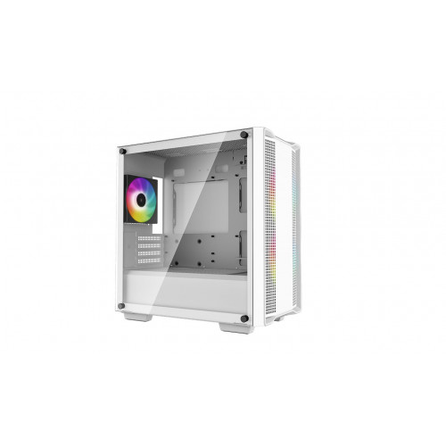 Caja DeepCool ARGB mATX Blanca...